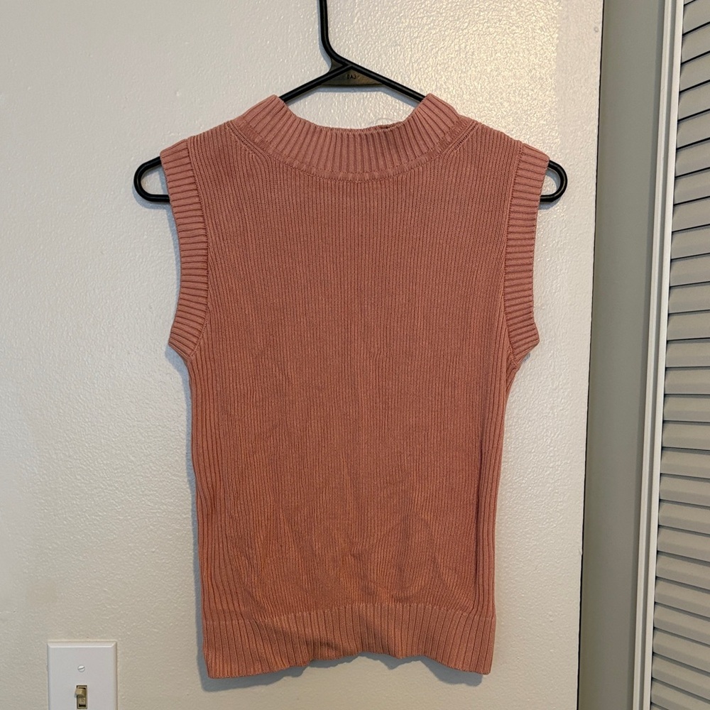 Amazon Women's Ribbed Tank Top - Rose